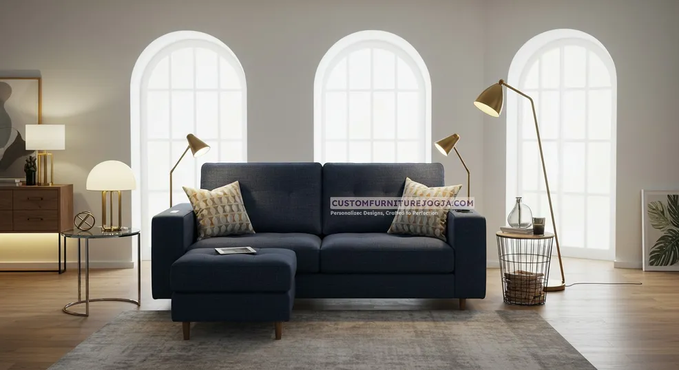 Jasa Pembuatan Sofa Double Jogja